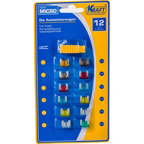 Набор предохранителей KRAFT MICRO