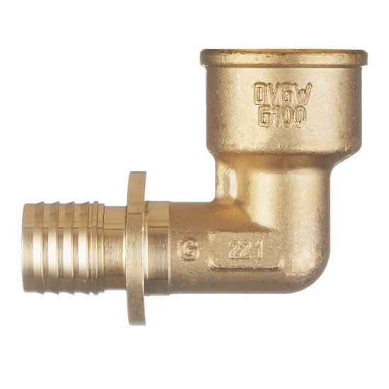 Угол Tece 20 мм х 1/2 ВР(г) латунь (768020)