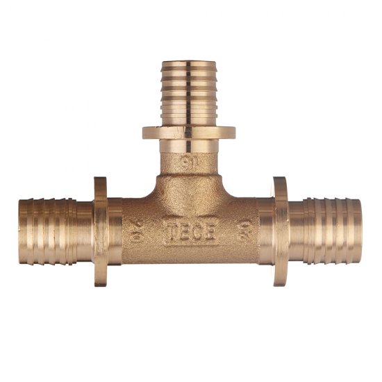 Тройник Tece 20 х 16 х 20 мм редукционный латунный (760509)