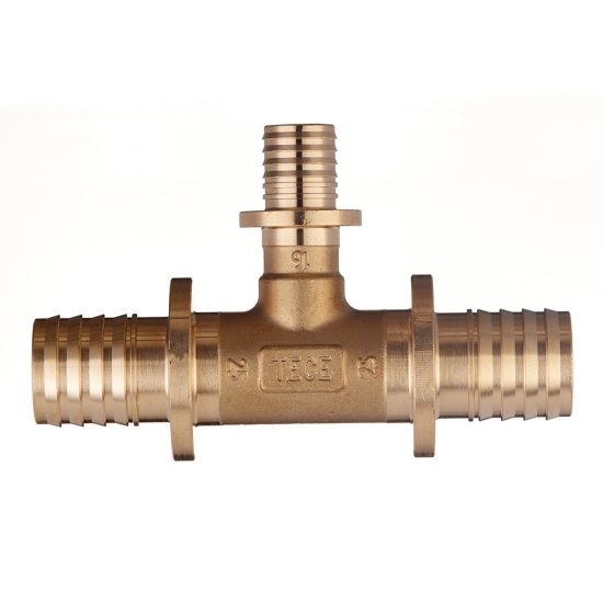 Тройник Tece 25 х 16 х 25 мм редукционный латунный (760514)