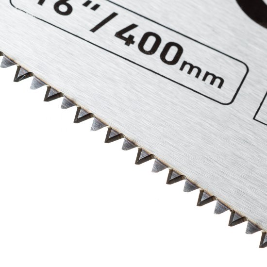 Ножовка по дереву Hesler 400 мм 7 зуб/дюйм крупный зуб