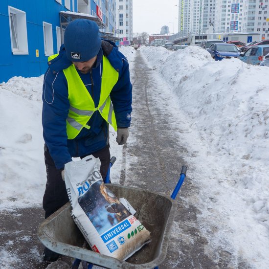 Реагент противогололедный Bionord Universal -30 °С 23 кг