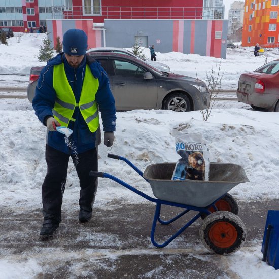 Реагент противогололедный Bionord Universal -30 °С 23 кг