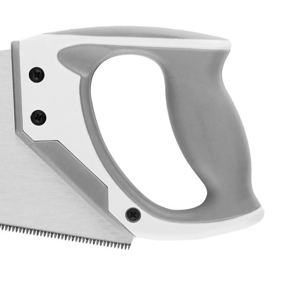 Ножовка по дереву КМ 450 мм 11 зуб/дюйм мелкий зуб