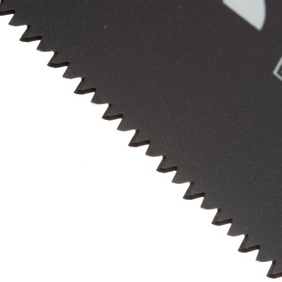 Ножовка по дереву Hesler Teflon 450 мм 7 зуб/дюйм крупный зуб