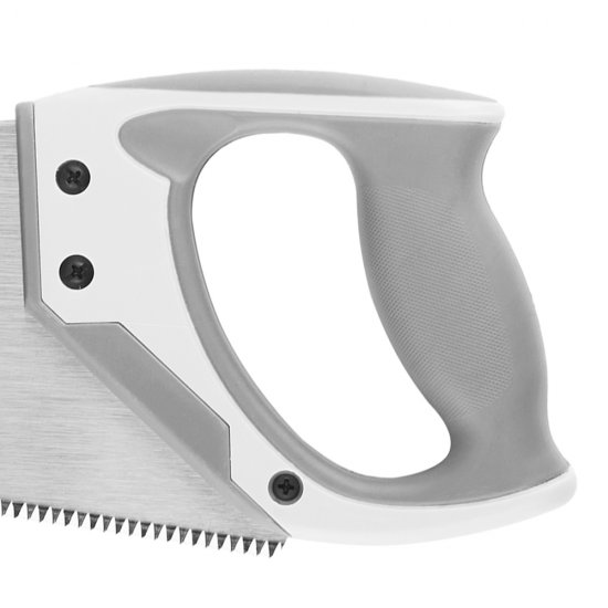 Ножовка по дереву КМ 450 мм 7 зуб/дюйм крупный зуб