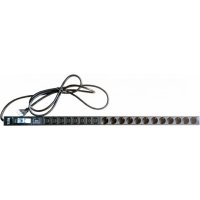 Вертикальный блок розеток TWT TWT-PDV-12GS-8C3-GP