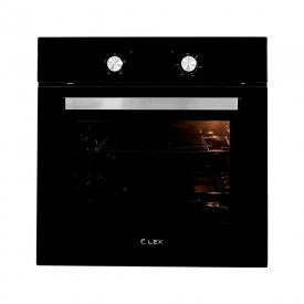 Духовой шкаф электрический встраиваемый Lex EDM 040 595 мм черный (CHAO000311)