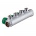 Коллектор Far 1 ВР(г) х 4 выхода 1/2 НР(ш) ЕК  х 1 НР(ш) регулируемый (FK 3824 112)