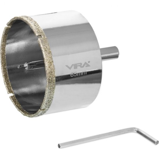 Коронка алмазная по керамике VIRA 559508