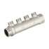 Коллектор Valtec 1 ВР(г) х 4 выхода 1/2 НР(ш) х 1 НР(ш) (VTc.500.N.0604)
