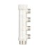 Коллектор Valtec 1 ВР(г) х 4 выхода 1/2 НР(ш) х 1 НР(ш) (VTc.500.N.0604)
