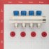 Коллектор Valtec 1 ВР(г) х 4 выхода 1/2 НР(ш) х 1 НР(ш) регулируемый (VTc.560.N.0604)