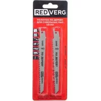 Пильное полотно для сабельной пилы по дереву REDVERG S644D