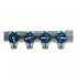 Коллектор Stout 1 ВР(г) х 4 выхода 1/2 НР(ш) х 1 НР(ш) регулирующий (SMB-6850-011204)