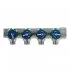 Коллектор Stout 1 ВР(г) х 4 выхода 1/2 НР(ш) х 1 НР(ш) регулирующий (SMB-6850-011204)