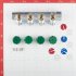 Коллектор Stout 1 ВР(г) х 4 выхода 1/2 НР(ш) х 1 НР(ш) регулирующий (SMB-6850-011204)