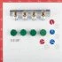Коллектор Stout 1 ВР(г) х 4 выхода 1/2 НР(ш) х 1 НР(ш) регулирующий (SMB-6850-011204)