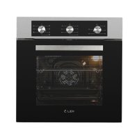 Духовой шкаф электрический встраиваемый Lex EDM 073 595 мм серый (CHAO000380)