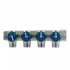 Коллектор Stout 1 ВР(г) х 4 выхода 3/4(ЕК) х 1 НР(ш) регулирующий (SMB-6850-013404)