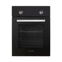 Духовой шкаф электрический встраиваемый Lex EDM 4540 BL 450 мм черный