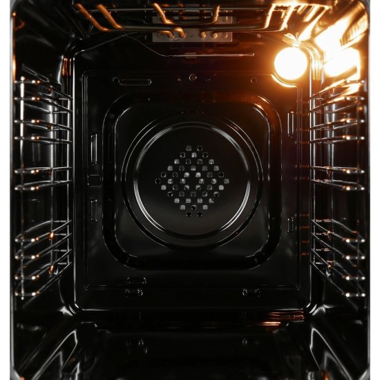 Духовой шкаф электрический встраиваемый Lex EDM 4570 BL 450 мм черный