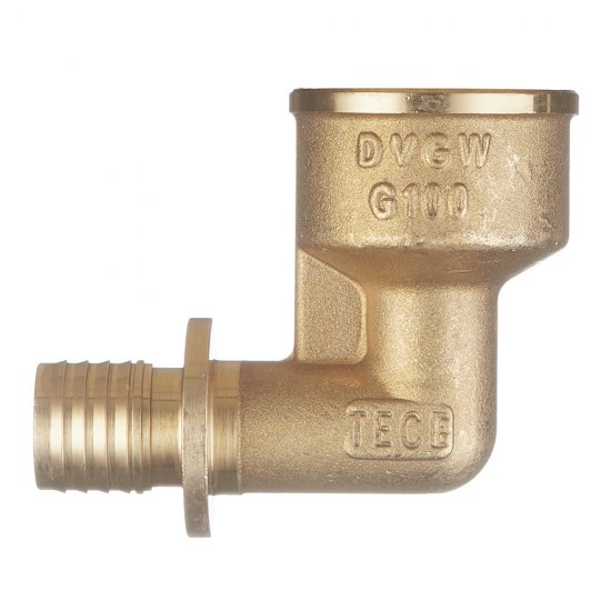 Угол Tece 20 мм х 3/4 ВР(г) латунь (768002)