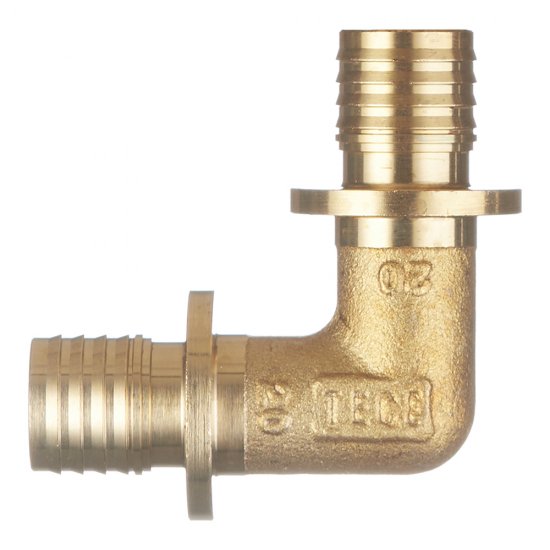 Угол Tece 20 х 20 мм латунь (767020)