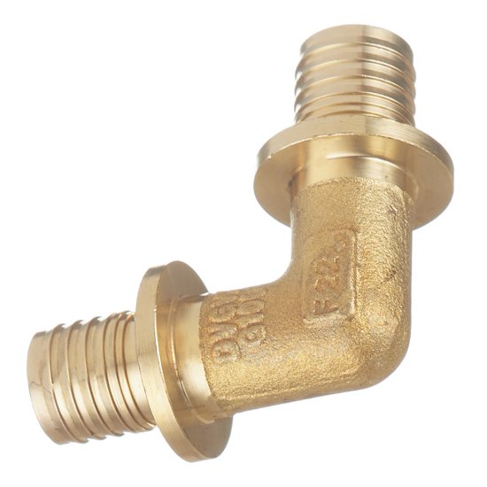 Угол Tece 20 х 20 мм латунь (767020)