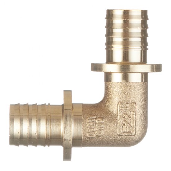 Угол Tece 25 х 25 мм латунь (767025)