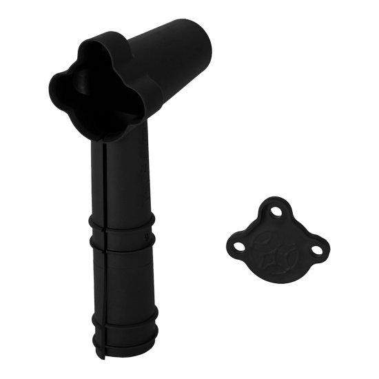 Шумоизоляция Tece для водорозетки удлиненной 1/2 пластиковая (718022)