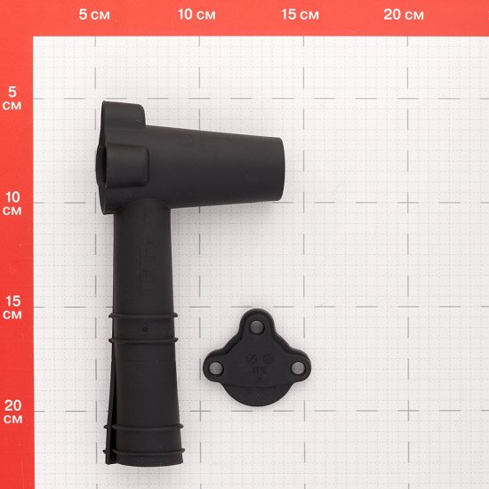 Шумоизоляция Tece для водорозетки удлиненной 1/2 пластиковая (718022)