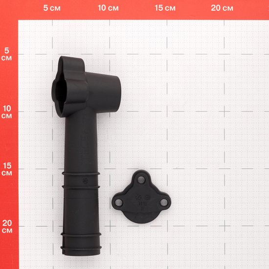 Шумоизоляция Tece для водорозетки 1/2 пластиковая (718017)