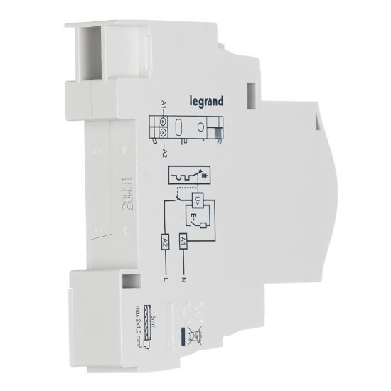 Модуль защиты от перенапряжения Legrand (406286) 220 В для автоматов серии TX3