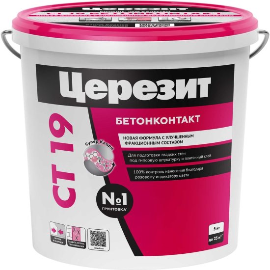 Грунтовка Церезит CT 19