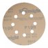 Диск шлифовальный Sunmight Gold d125 мм P100 на липучку бумажная основа (5 шт.)