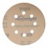 Диск шлифовальный Sunmight Gold d125 мм P120 на липучку бумажная основа (5 шт.)