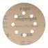 Диск шлифовальный Sunmight Gold d125 мм P120 на липучку бумажная основа (5 шт.)