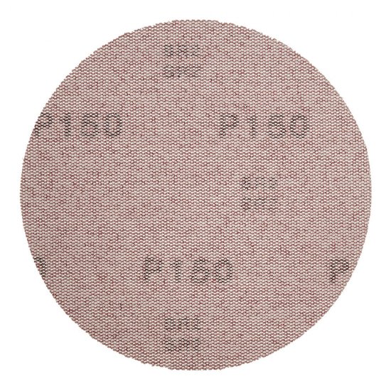 Диск шлифовальный Sunmight Sun Net d125 мм P150 на липучку сетчатая основа (5 шт.)