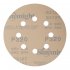 Диск шлифовальный Sunmight Gold d125 мм P320 на липучку бумажная основа (5 шт.)
