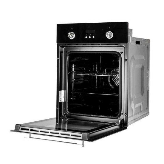 Духовой шкаф электрический встраиваемый Lex EDP 4571 450 мм черный (CHAO000304)