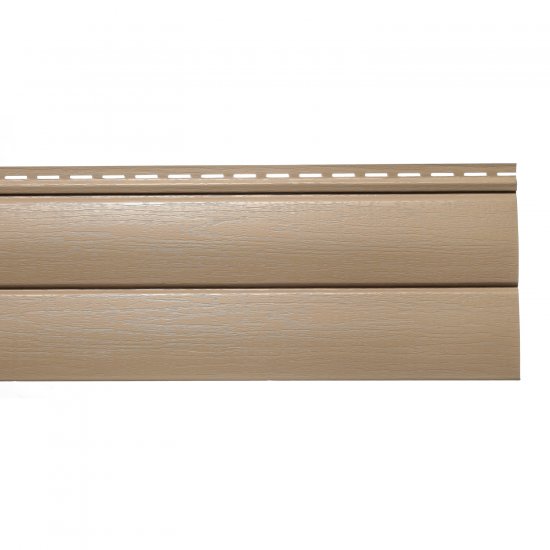 Сайдинг Nordside Лапландия бревно 3050х230 мм корица