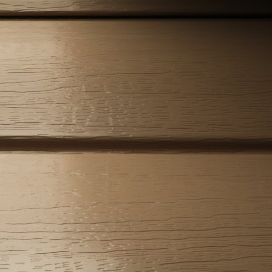 Сайдинг Nordside Лапландия бревно 3050х230 мм корица