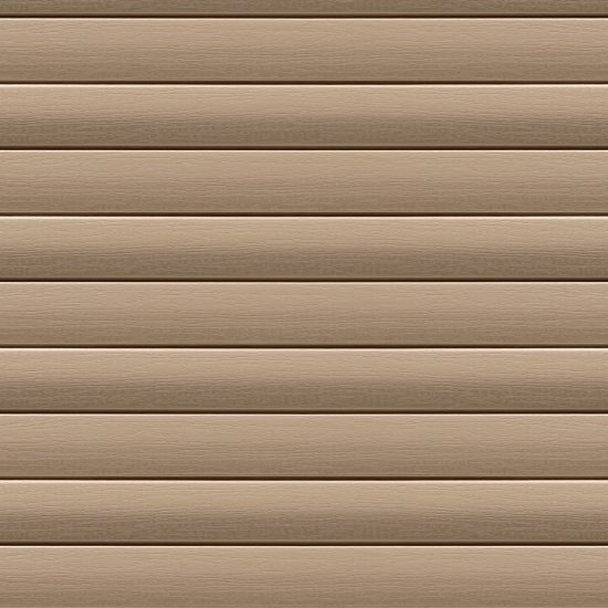 Сайдинг Nordside Лапландия бревно 3050х230 мм корица