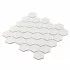 Мозаика Starmosaic Hexagon small белая керамическая 282х272х6 мм матовая