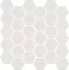 Мозаика Starmosaic Hexagon small белая керамическая 282х272х6 мм матовая