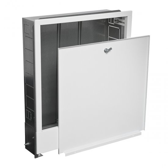 Коллекторный шкаф Stout ШРВ-2 встраиваемый 6-7 выходов (SCC-0002-000067)