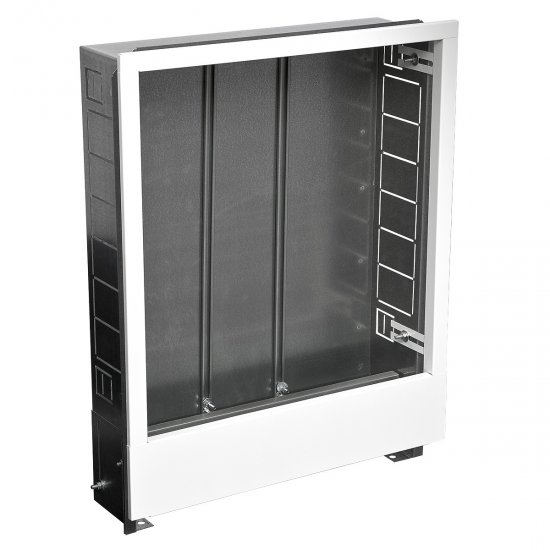 Коллекторный шкаф Stout ШРВ-2 встраиваемый 6-7 выходов (SCC-0002-000067)