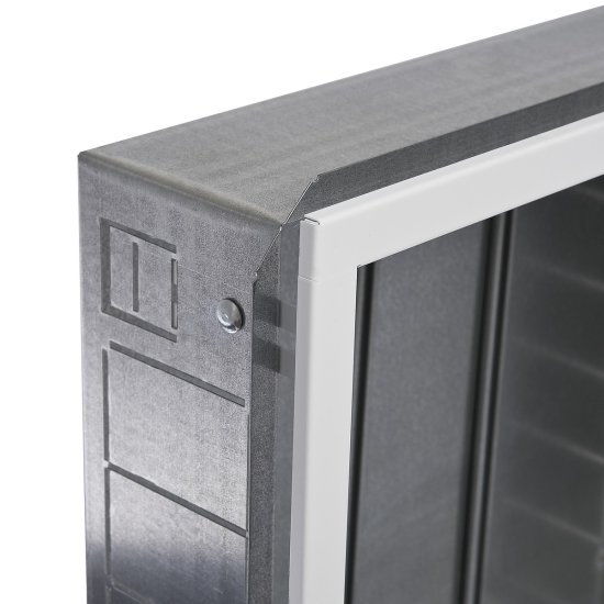 Коллекторный шкаф Stout ШРВ-3 встраиваемый 8 выходов (SCC-0002-000810)