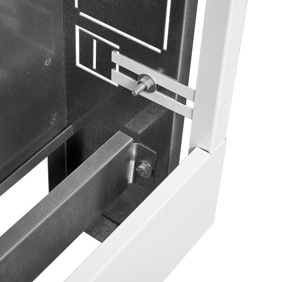 Коллекторный шкаф Stout ШРВ-3 встраиваемый 8 выходов (SCC-0002-000810)